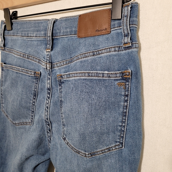 Madewell 10 High Rise Skinny Crop jeans, size 24 - Picture 11 of 16